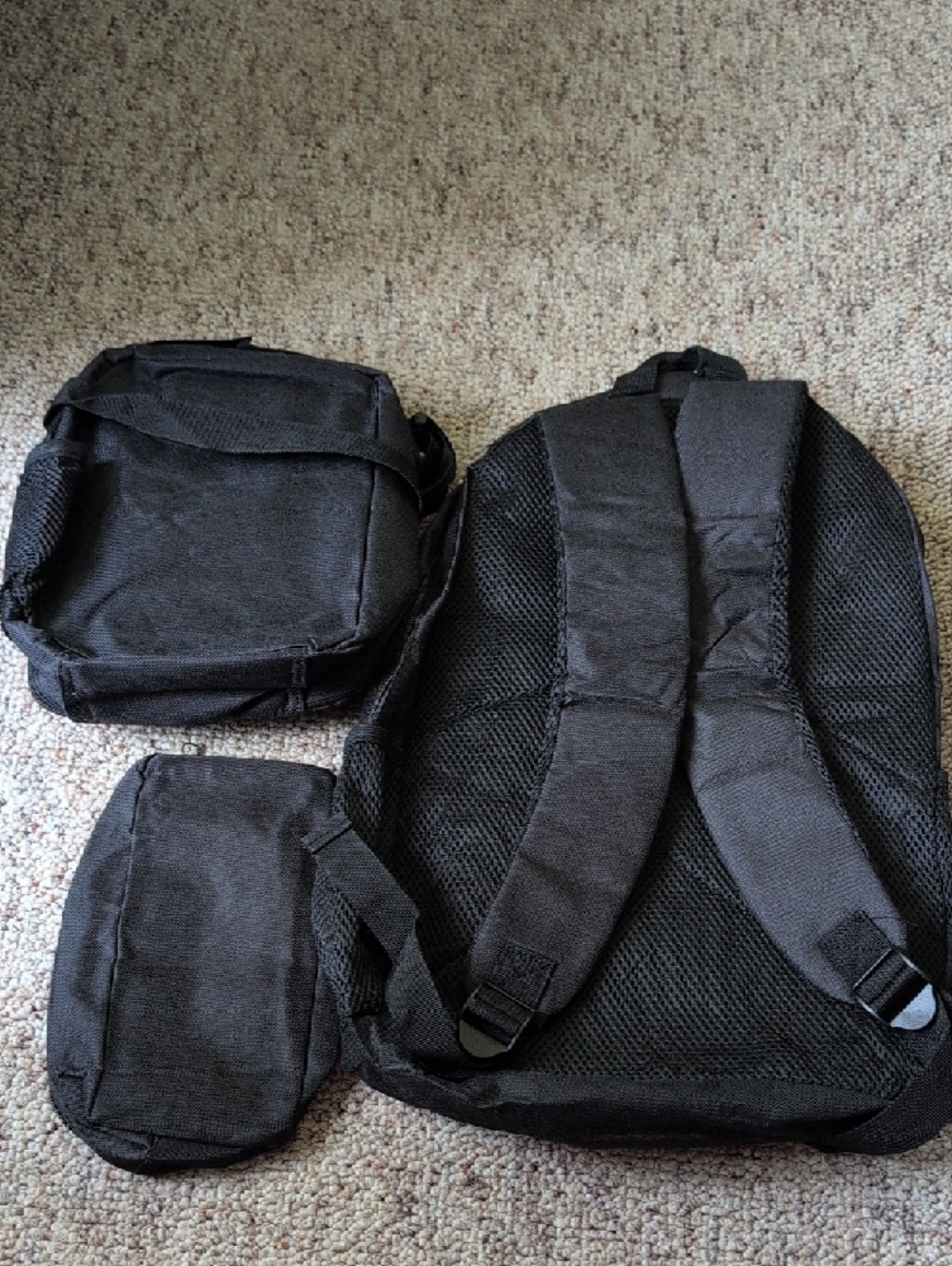 Kuromi Kids Backpack Set in Light Purple - Picture 2 of 13
